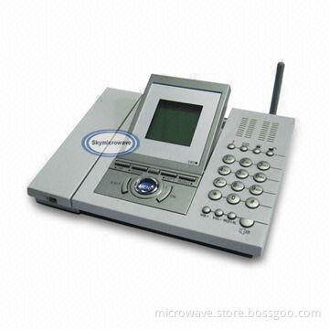 GSM Phone Alarm, Supports 16 Defense Zones, Five Remote Controls